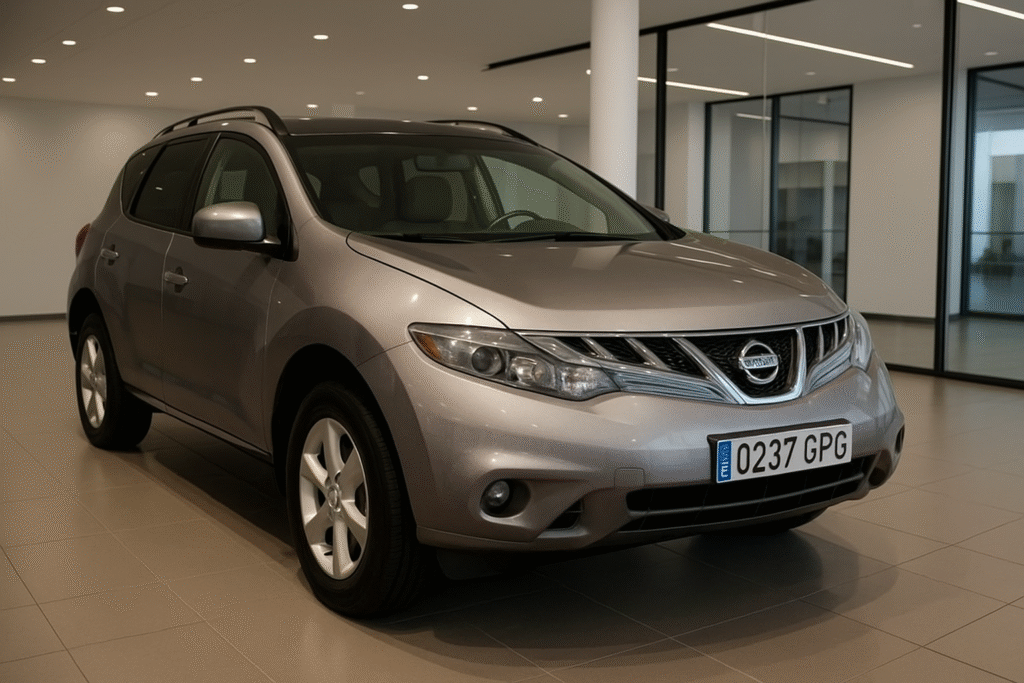 Nissan Murano 3.5 V6 CVT Premium_1